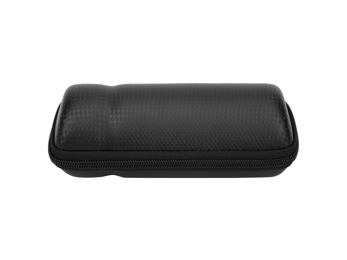 Mochila portátil para ferramentas de bicicleta em formato de garrafa Rebe, cor preta carbono.