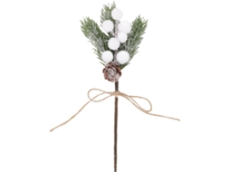 Galhos Artificiais de Frutos Silvestres com Pinhas 10 Peças para Decoração de Festas de Inverno SFUSHOS