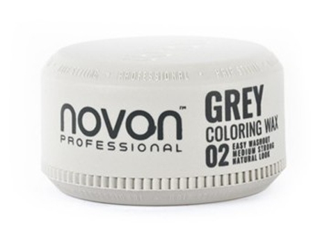 Cera Colorante Cinza 100 ml Novon