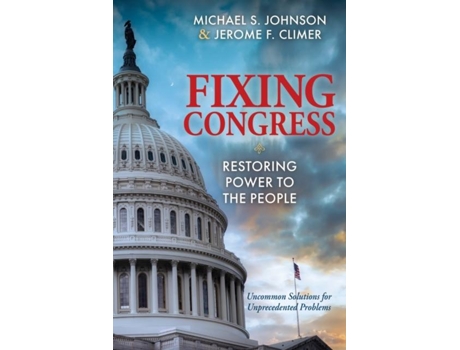 Livro Fixing Congress De Jerome F Climer (inglês)