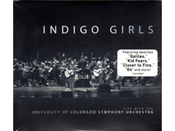 CD Indigo Girls - Live With The University Of Colorado Symphony Orchestra