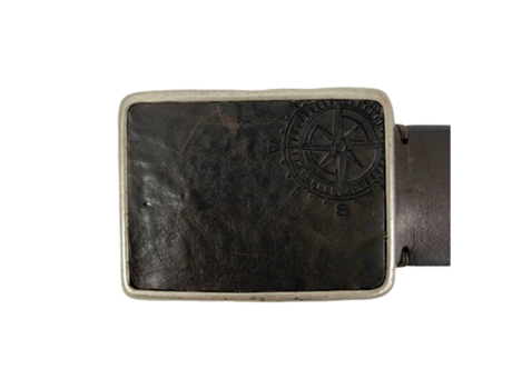 Cinto De Homem Miguel Bellido Castanho (115 Cm)