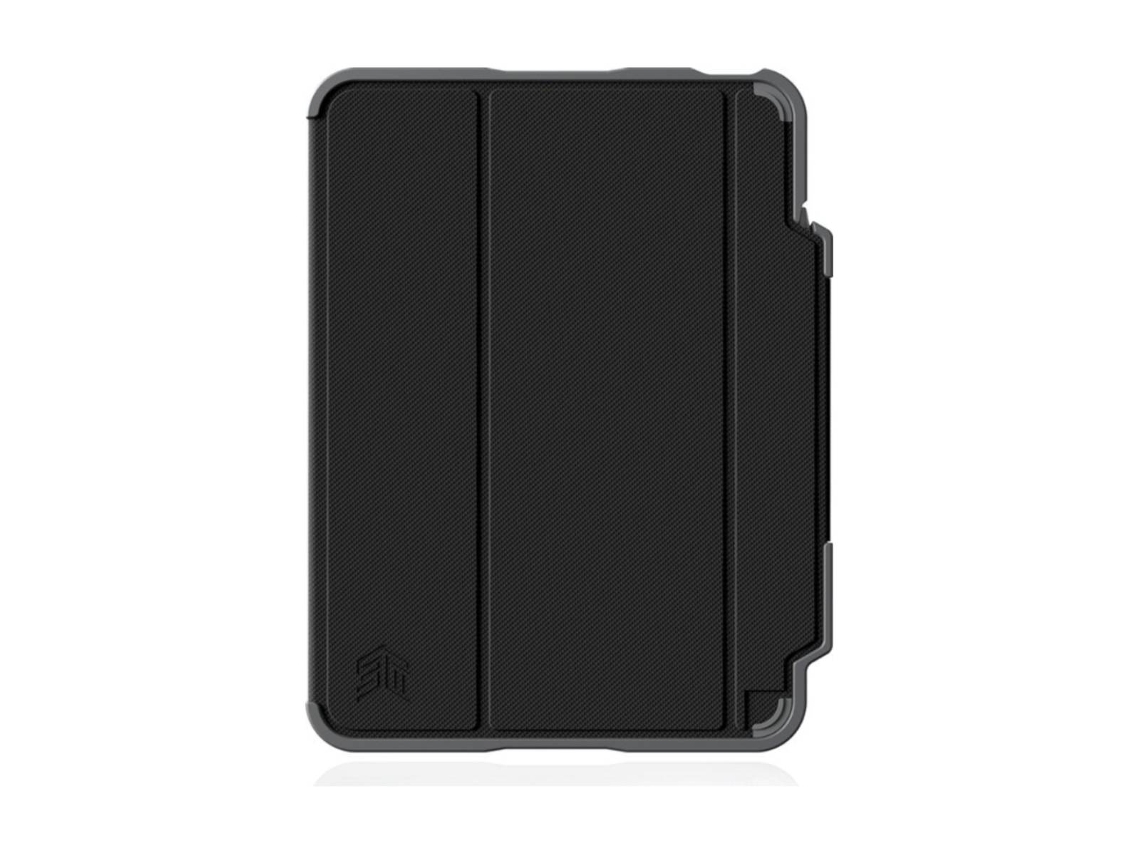 Capa Protetora Stm Goods Para Ipad 10.9 Folio Dux Plus Preto
