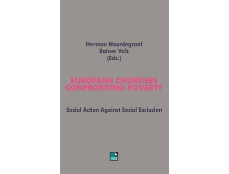 Livro european churches confronting poverty de herman noordegraaf|rainer volz (alemão)