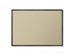 Magnetic Board Strong Orange For The Living Room Espelharte (70x50 Cm)