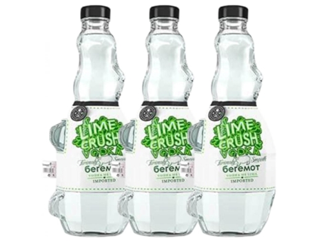 Vodka BEREMOT Beremot Lime Crush (0.7 L - 3 unidades)
