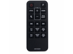 Comando À Distância Para Soundbar Compatível Com Lg Akb74935621, Sem Configuração