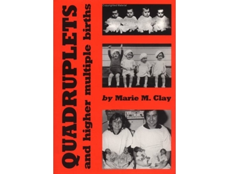 Livro Quadruplets and Higher Multiple Births de Marie M. Clay ( Inglês )