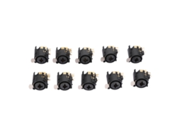 Conector Xlr Fêmea 6.35mm Painel LAXISCREED