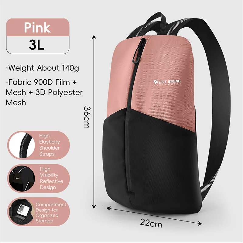 Bolsa de Selim para Bicicleta MDUG (preto 0,35l)
