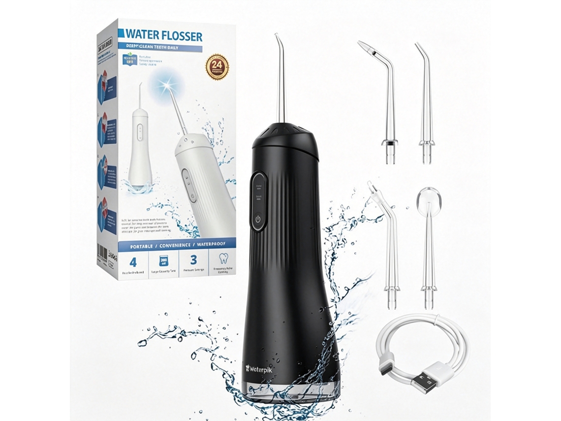 Irrigador Oral Portátil Ohpa Hls-hx901 Preto