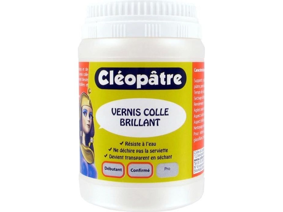 Verniz cola brilhante - 250 g - Cleópatra