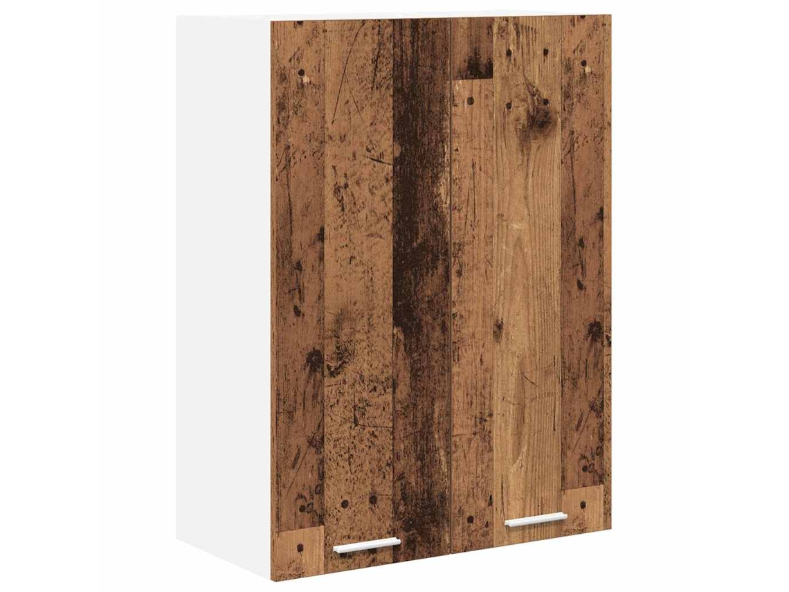 Armário Suspenso com Porta Madeira Antiga e MAISON EXCLUSIVE 60x31x80 cm