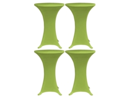 Table Cover, Table Covers Vidaxl Verde Tecido (70 Cm)