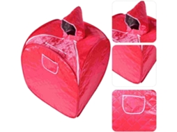 Kit de Sauna Portátil Reutilizável, Tenda de Sauna Portátil, Sala de Vapor para uma Pessoa. SFUSHOS