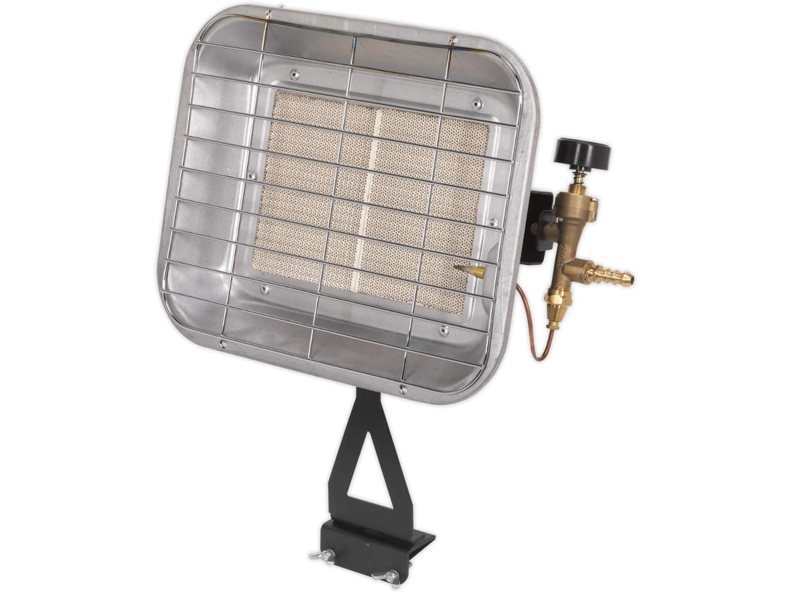 Lp13 10250 15354 Btu/h Aquecedor A Propano Para Ambientes Quentes Com Cilindro De Montagem