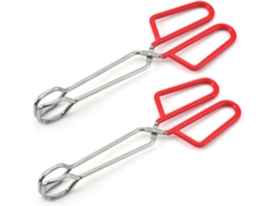 Conjunto De 2 Tesouras Extra Longas, Pinças Para Churrasco, Ideais Para Cozinhar E Grelhar Ao Ar Livre, Pinças De Aço