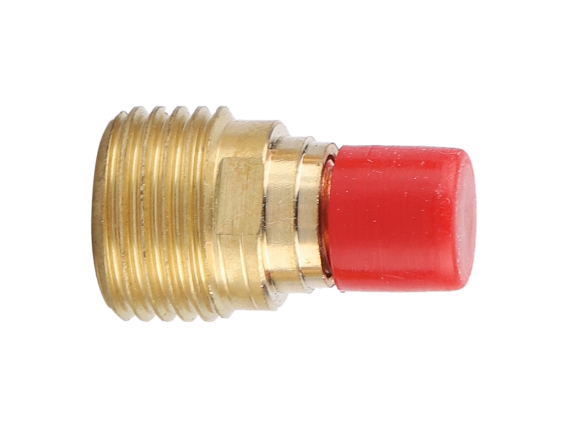 Laxiscreed Corpo De Colar Gas Lens 45v45 Para Soldadura Tig, Compatível Com Wp-9/20/25