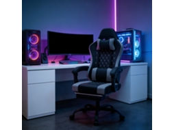Cadeira De Escritório Giratória Ergonômica, Cadeira Gamer Com Massagem
