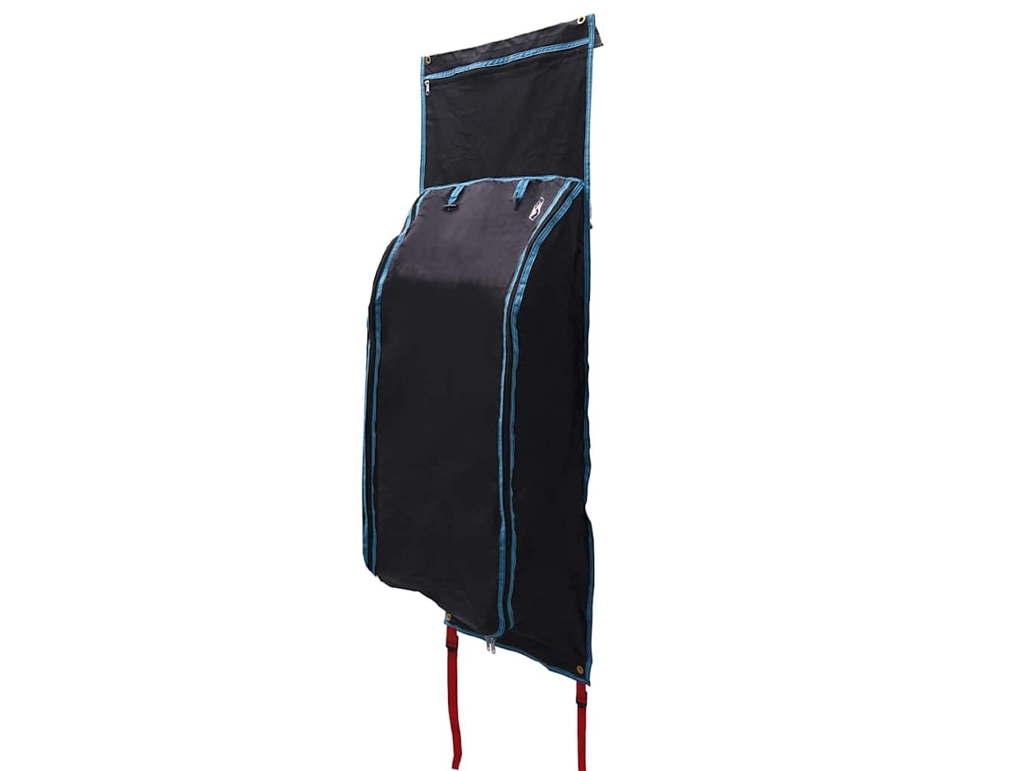 Conjunto 1 Armazenamento De Equipamentos De Camping Vidaxl Preto Oxford (140 X 43 Cm)
