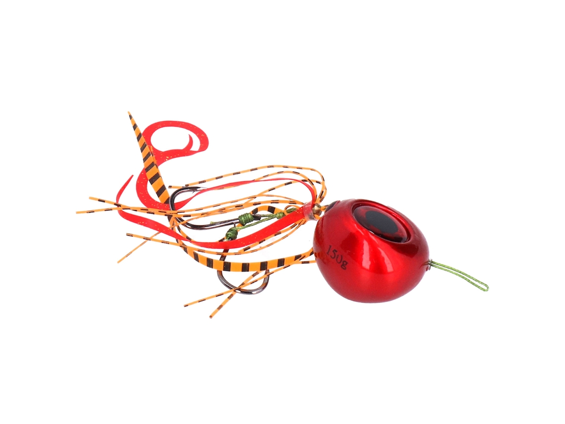 Isca Artificial 150g Aço Carbono 3d Olhos para Pesca