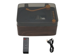 Player de CD portátil, Bluetooth, alto-falante, casa, carro, viagem AQUAFORGE