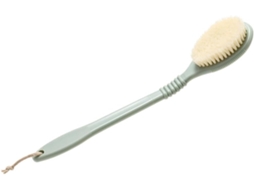 Escova De Banho Esfoliante Corporal Valiclud Com Cabo Longo, Cerdas Macias De Nylon, Limpeza Profunda E Esfoliação Da