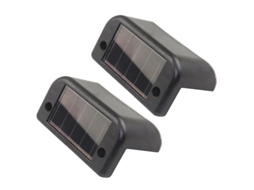 2pcs Luzes De Escada De Convés
