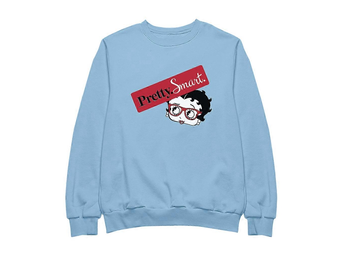 Óculos estilo Betty Boop. Bonitos. Elegantes. Moletom macho.