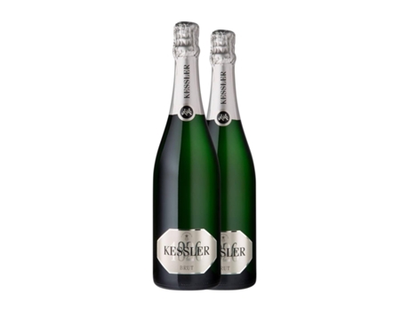 Espumante KESSLER SEKT Brut Garrafa Magnum (1.5 L - 2 Unidades)
