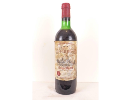 Vinho Tinto LA PAROISSE 1979 (75 cl - 1 unidade)