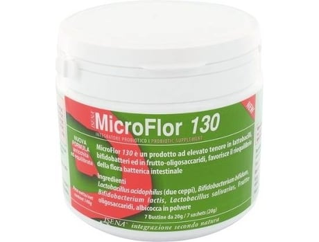 Suplemento Alimentar CEMON Microflor (7 carteiras de 20g)