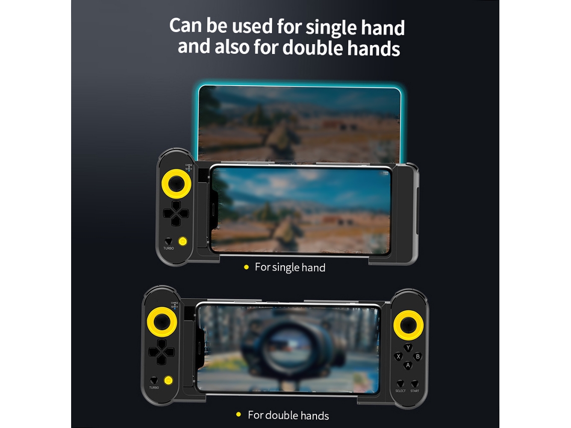 Controle De Jogo Esticável Sem Fio Bt 4.0 Ipega Pg-9167 Para Android Mobile/pc/tablet