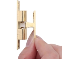 8 Peças Trava De Porta Com Esfera Aço E Mola Dupla, Amortecedor De Latão E Cobre, 70mm, Trava De Tensão Armário