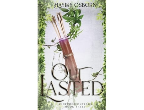 Livro Outlasted De Hayley Osborn (inglês)