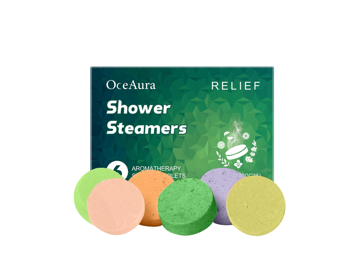 Vapor de Banho com Tabletes Aromáticos para Relaxar e Promover Bem estar LAXISCREED