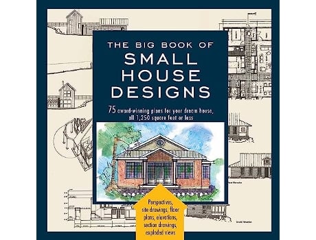 Livro Big Book Of Small House Designs de Don Metz, Catherine Tredway et al. (Inglês)