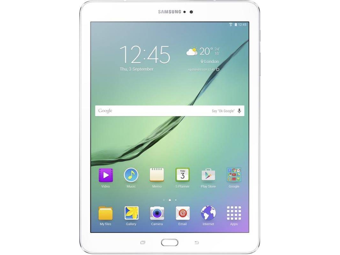 Tablet SAMSUNG Galaxy Tab S2 (Outlet Grade A - 9.7'' - 32 GB - RAM: 3 GB - Branco)
