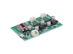 Laxiscreed Amplificador De Áudio Estéreo Bluetooth Dual Canal, Alimentação Usb/bateria