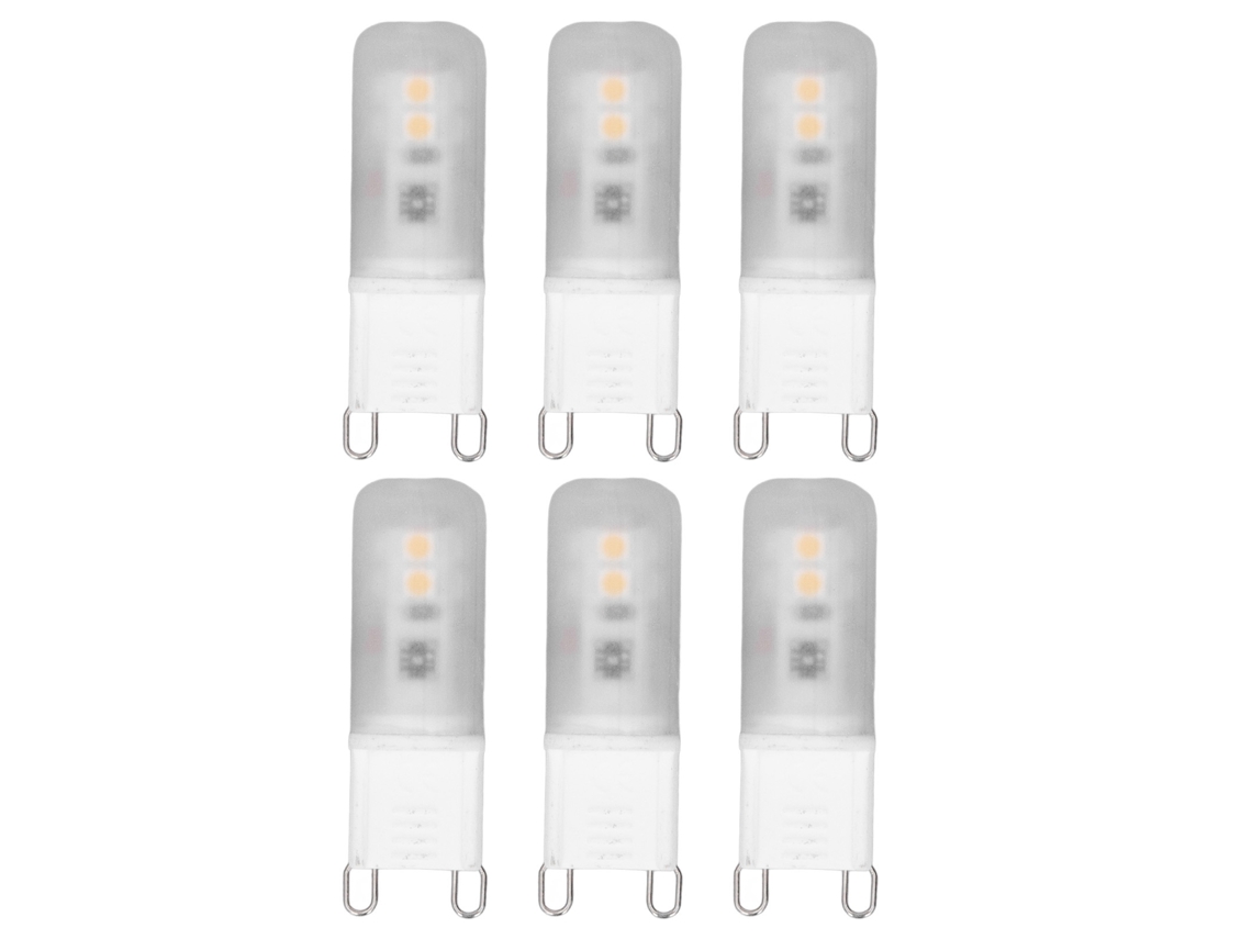 6pcs Lâmpadas Led G9 2w 220v | S/MARCA