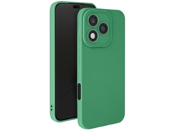 Capa Honor 400 Lite Silicone Lisa Câmera Protegida Preto Verde