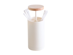 Suporte Para Algodão Push Up, Cor Branca. Aquaforge