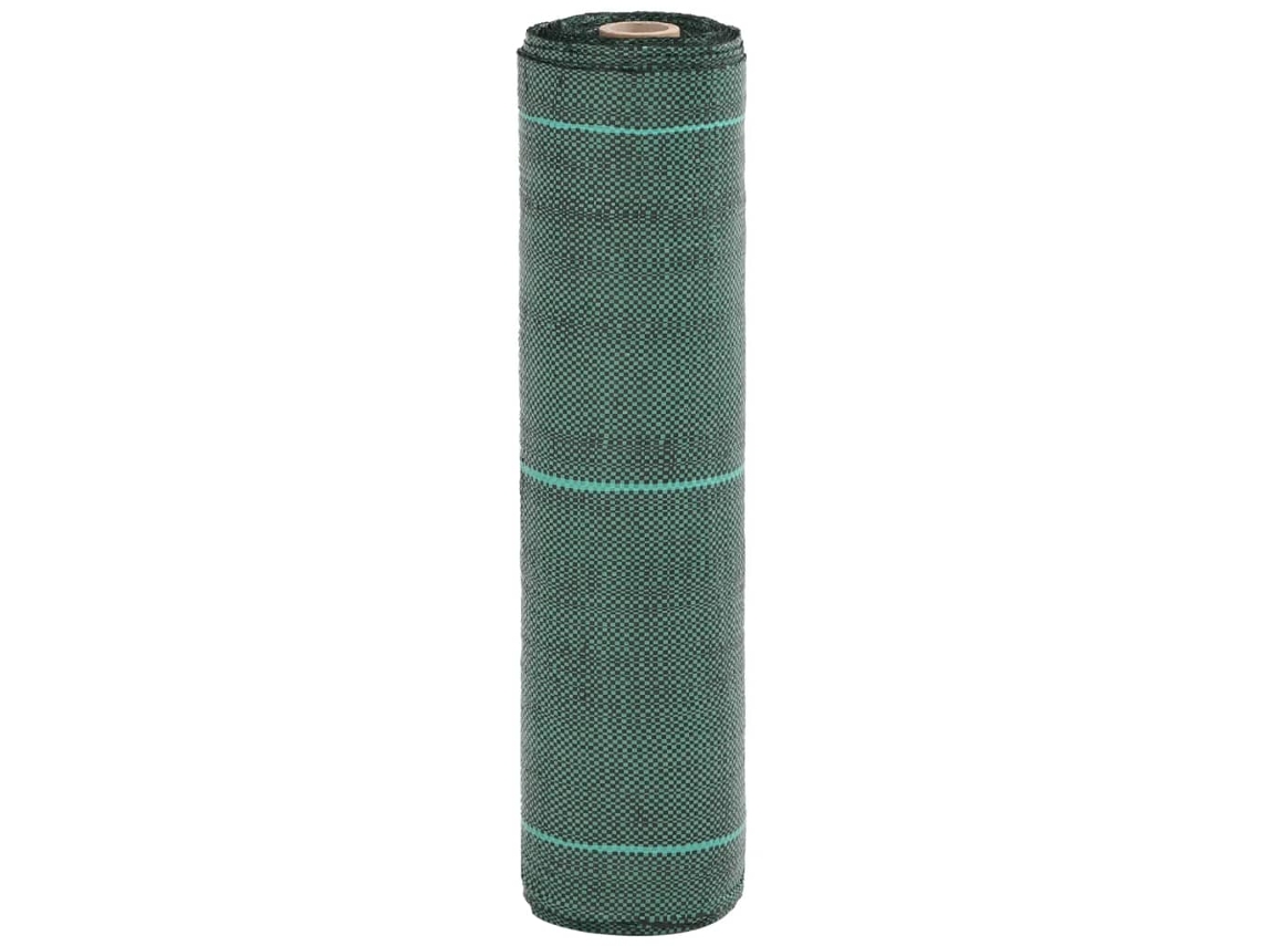 Vidaxl Tela Para Ervas Daninhas 0,5x10 M Pp Verde