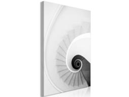 Quadro ARTGEIST White Stairs (1 Part) Vertical (20x30)