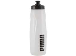 Garrafa de água Puma Tr Core 0,6L, branca, ideal para atividades ao ar livre