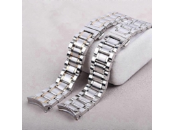 Pulseira De Relógio Para Longines L2 L4 Master Collection Pulseira De Relógio Pulseira De Aço Inoxidável Sólido Interface 19 Mm 20 Mm 21 Mm Olysi Shop