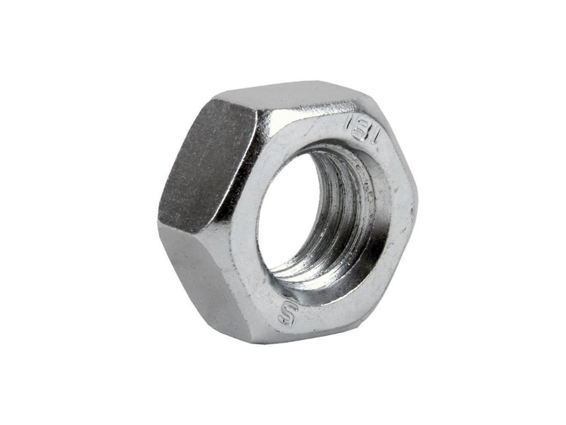 Tuerca Hexagonal 4 Mm Zincada Din.934 C 500 Fontana