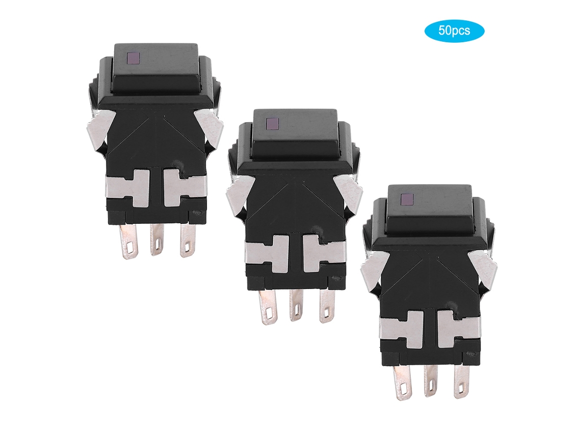 Botão de Reset 8 pino com Luz 5v Universal