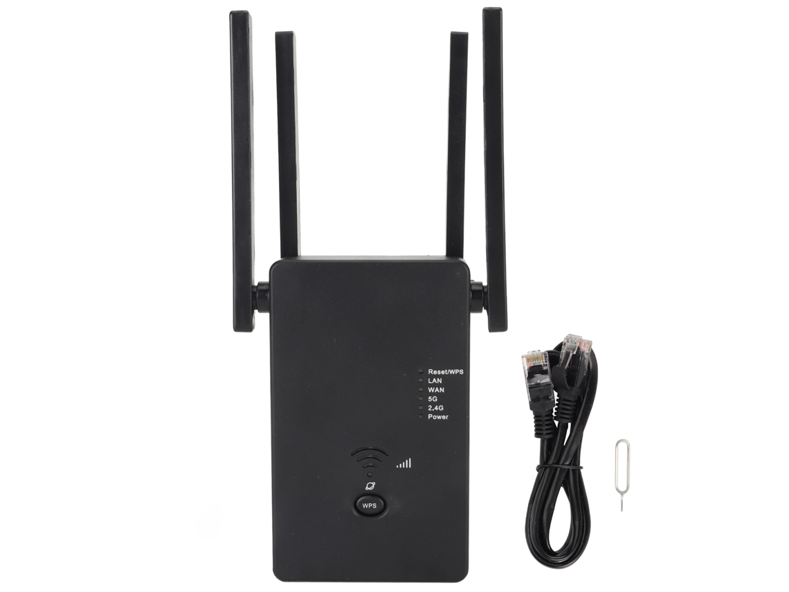 2026zentro-amplificador De Sinal Wifi 1200mbps Extensor De Sinal 5g Dual Frequency Sem Fio Para Sala Tomada Eu 100‑240v
