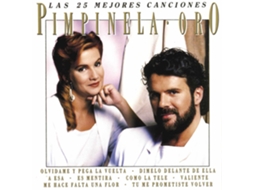 CD Pimpinela Oro - Las 25 Mejores Canciones